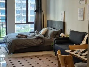 Central Park Cozy Garden View Studio for 3 pax - Kempas