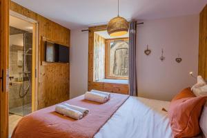 Appartements Le refuge : photos des chambres