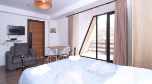 Bright Apartment in Marshall Gudauri