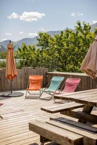 Appartements Le refuge : photos des chambres