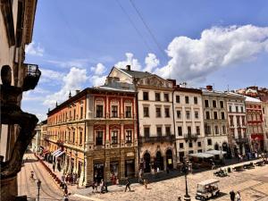 Апартаменти на Площі Ринок, 20