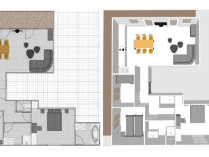 Appartements 4P renove au pied des pistes avec balcon et WIFI a Val-d'Isere - FR-1-694-309 : photos des chambres