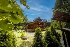 Klimatyczna Willa z bali na Roztoczu - Janów Lubelski