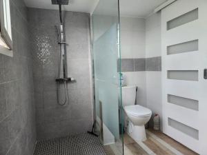 Létape méditerranéenne logement 4-6 personnes avec parking privé