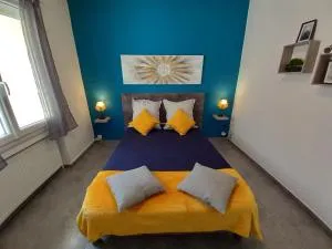 Appart T3 proche Gare Sncf avec Stationnement Gratuit - Ancône