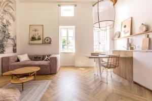 Appartements Birdy - Duplex by PRIM0 C0NCIERGERIE : photos des chambres