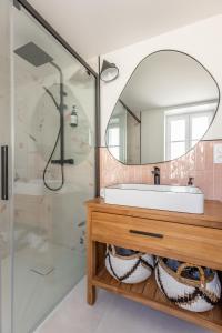 Appartements Birdy - Duplex by PRIM0 C0NCIERGERIE : photos des chambres