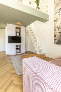 Appartements Birdy - Duplex by PRIM0 C0NCIERGERIE : photos des chambres
