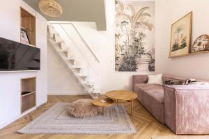 Appartements Birdy - Duplex by PRIM0 C0NCIERGERIE : photos des chambres