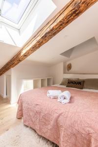Appartements Birdy - Duplex by PRIM0 C0NCIERGERIE : photos des chambres