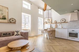 Appartements Birdy - Duplex by PRIM0 C0NCIERGERIE : photos des chambres