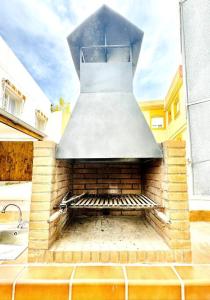 Central Flat Terrace & BBQ