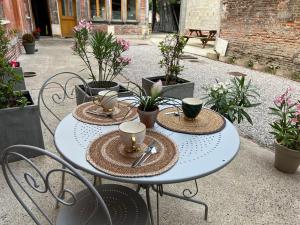 Petite pause à Beauvais