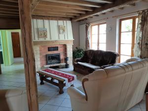 Maisons de vacances Le chant des oiseaux : photos des chambres