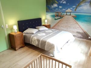 Maisons de vacances Le chant des oiseaux : photos des chambres