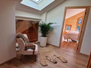 Maisons de vacances Gite du Mont d-Air 4 etoiles, au coeur du massif vosgien, bain nordique : photos des chambres