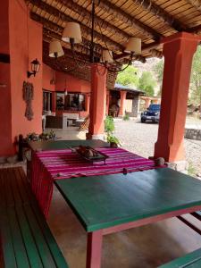 MAGNIFICA Casa en Tafí del Valle frente al Rio