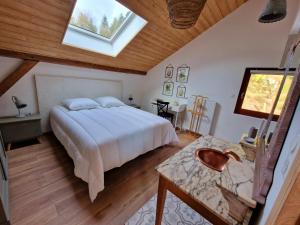 Maisons de vacances Gite du Mont d-Air 4 etoiles, au coeur du massif vosgien, bain nordique : photos des chambres