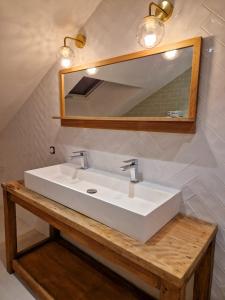 Maisons de vacances Gite du Mont d-Air 4 etoiles, au coeur du massif vosgien, bain nordique : photos des chambres