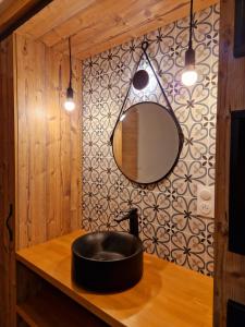 Maisons de vacances Gite du Mont d-Air 4 etoiles, au coeur du massif vosgien, bain nordique : photos des chambres