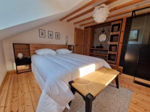 Maisons de vacances Gite du Mont d-Air 4 etoiles, au coeur du massif vosgien, bain nordique : photos des chambres
