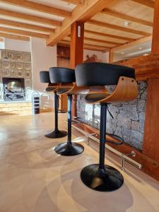 Maisons de vacances Gite du Mont d-Air 4 etoiles, au coeur du massif vosgien, bain nordique : photos des chambres