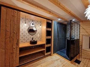 Maisons de vacances Gite du Mont d-Air 4 etoiles, au coeur du massif vosgien, bain nordique : photos des chambres