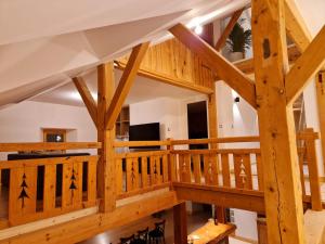 Maisons de vacances Gite du Mont d-Air 4 etoiles, au coeur du massif vosgien, bain nordique : photos des chambres