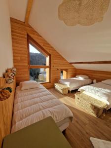 Maisons de vacances Gite du Mont d-Air 4 etoiles, au coeur du massif vosgien, bain nordique : photos des chambres