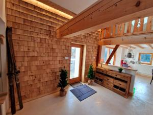 Maisons de vacances Gite du Mont d-Air 4 etoiles, au coeur du massif vosgien, bain nordique : photos des chambres