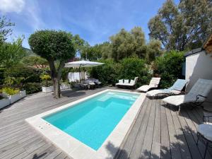 La villa Flamingo toute proche de la plage