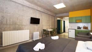 Super Stylish Ski In Out Apartment In New Gudauri