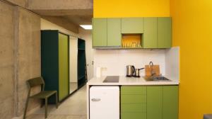 Super Stylish Ski In Out Apartment In New Gudauri