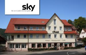 3 hvězdičkový hotel Rössle Altensteig Německo