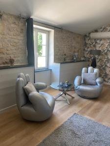 B&B / Chambres d'hotes La Chaumeauniere : photos des chambres