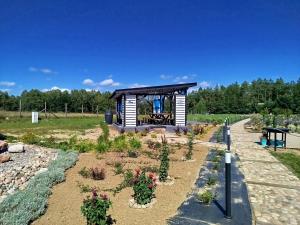 Domek letniskowy - Leśna chmurka - sauna, bania