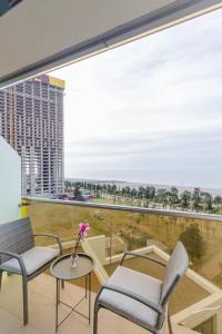 Stylish Apt in The Belle Vue Residence In Batumi With Balcony and Sea View