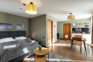 Super Stylish and cozy 2 bedroom 4or6 people Apartment in key location in Marshall Gudauri Project Ski Resort