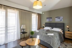 Super Stylish and cozy 2 bedroom 4or6 people Apartment in key location in Marshall Gudauri Project Ski Resort