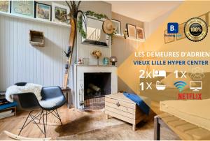 Appartements Le Refuge - Les Demeures d-Adrien : photos des chambres