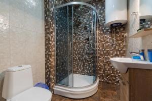 Seaside Studio Apt Balcony in Batumi Center