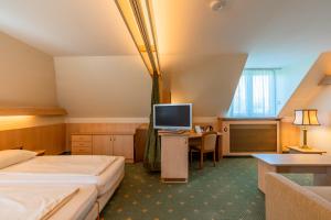 Junior Suite room in Parkhotel Crombach