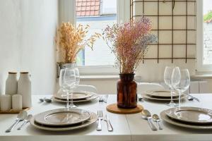 Appartements Le Refuge - Les Demeures d-Adrien : photos des chambres