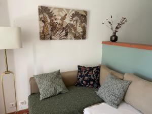 Appartements Studio Escale champetre 31 : photos des chambres