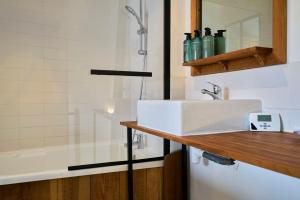 Appartements Le Refuge - Les Demeures d-Adrien : photos des chambres