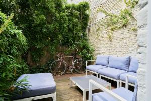 Appartements Le Refuge - Les Demeures d-Adrien : photos des chambres