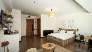 Charming Apartment for 4 In Marshall Gudauri