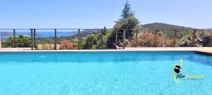 O SOHNO 4 pers vue Mer Piscine - Arraggio