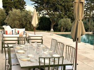 Villas Mas d exception au coeur des Alpilles : photos des chambres