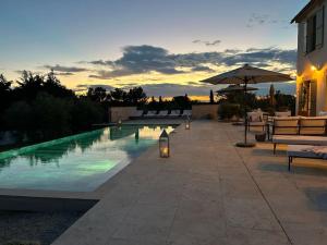Villas Mas d exception au coeur des Alpilles : photos des chambres
